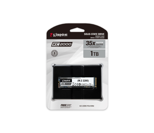 KINGSTON SKC2000 1TB M.2 SKC2000M8/1000G - 497353 - zdjęcie 4